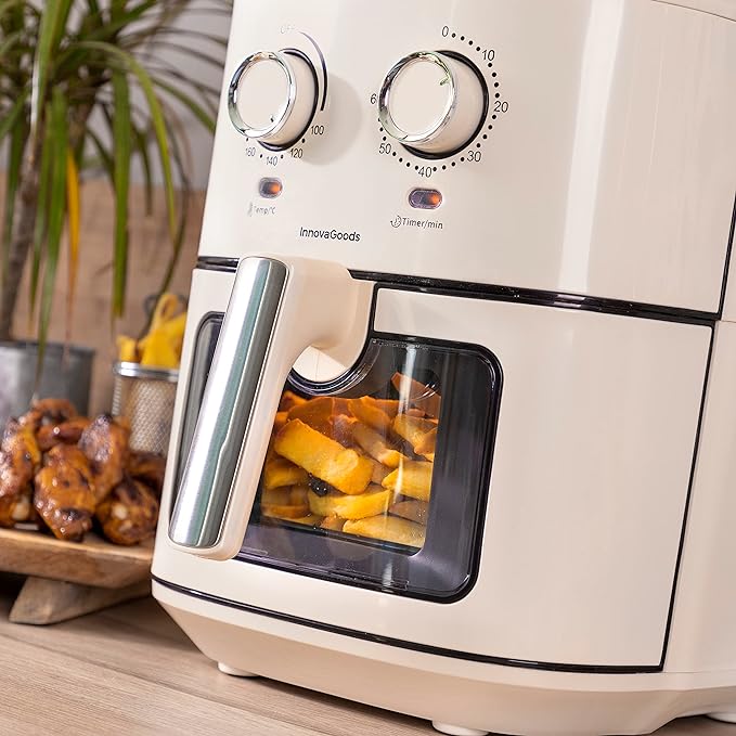 air-fryer-innovagoods-6.5-litres-vintage-2