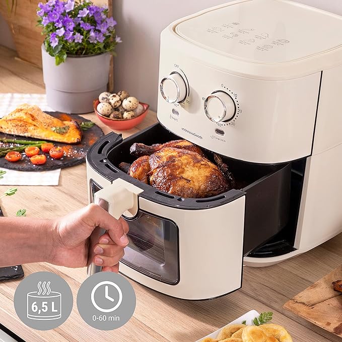 air-fryer-innovagoods-6.5-litres-vintage-3