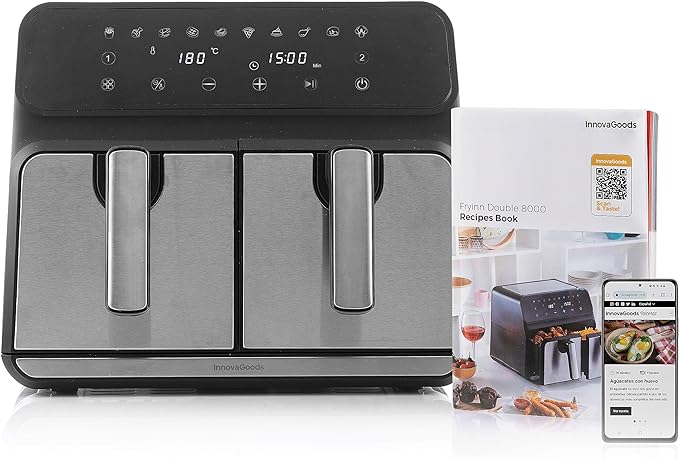air-fryer-innovagoods-8-litres