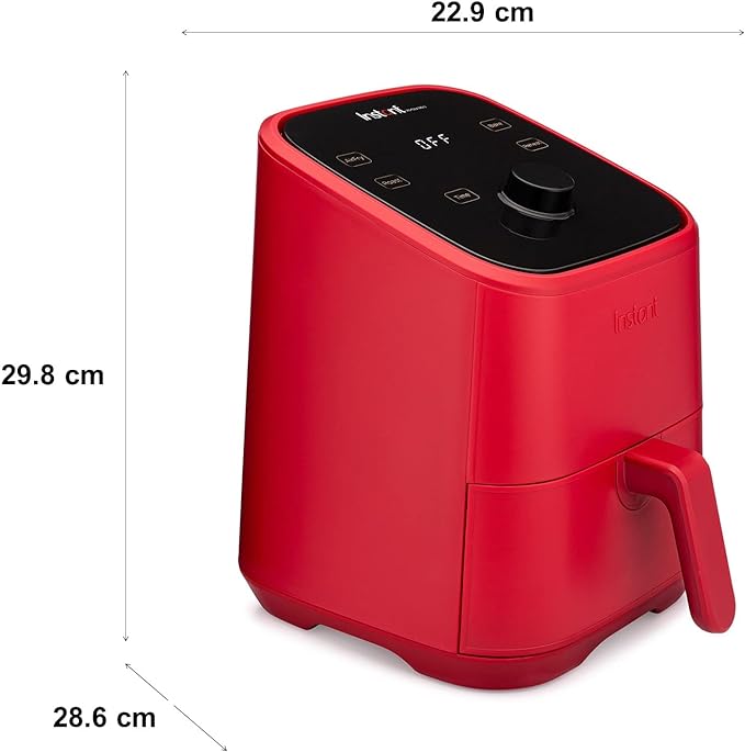 air-fryer-instant-pot-2-litres-rouge-2