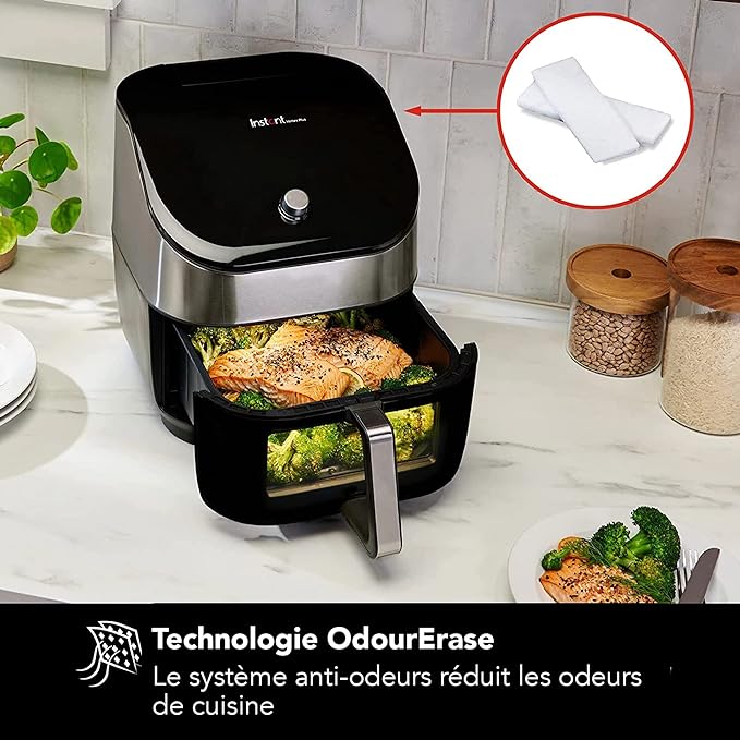 air-fryer-instant-pot-5.7-litres-verre-2
