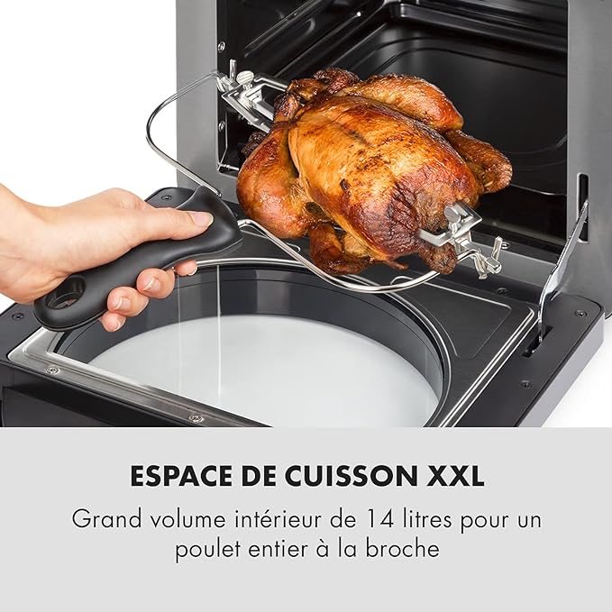 air-fryer-klarstein-14-litres-2