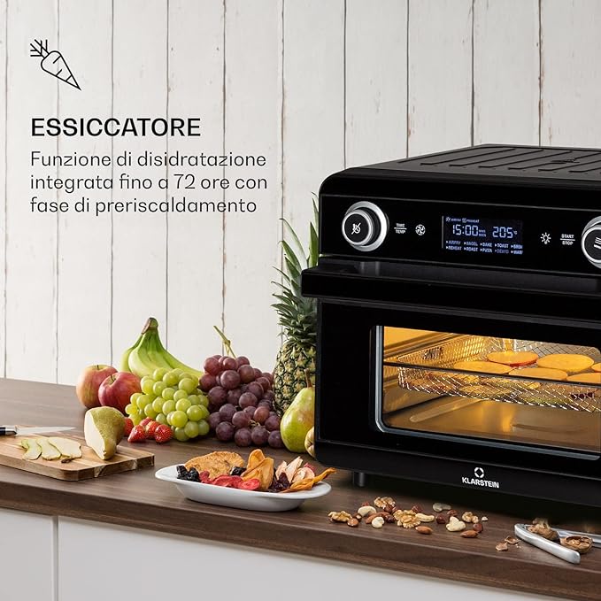 air-fryer-klarstein-18-litres-noir-2