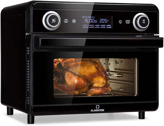 air-fryer-klarstein-18-litres-noir