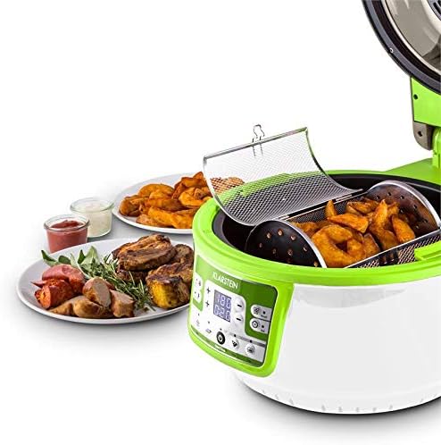 air-fryer-klarstein-9-litres-vert-2