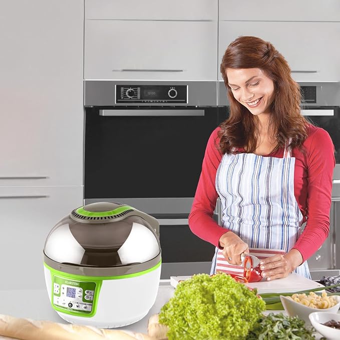 air-fryer-klarstein-9-litres-vert-3