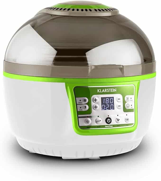 air-fryer-klarstein-9-litres-vert