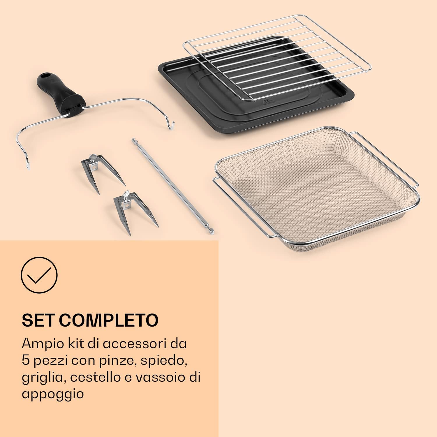 air-fryer-klarstein-aero-vital-cube-argent-14-litres-2