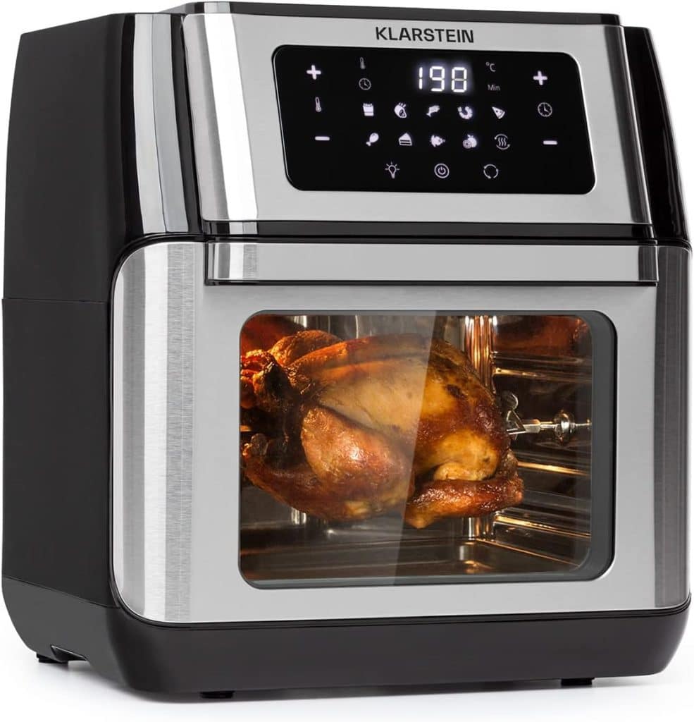 air-fryer-klarstein-aero-vital-fry-10-litres