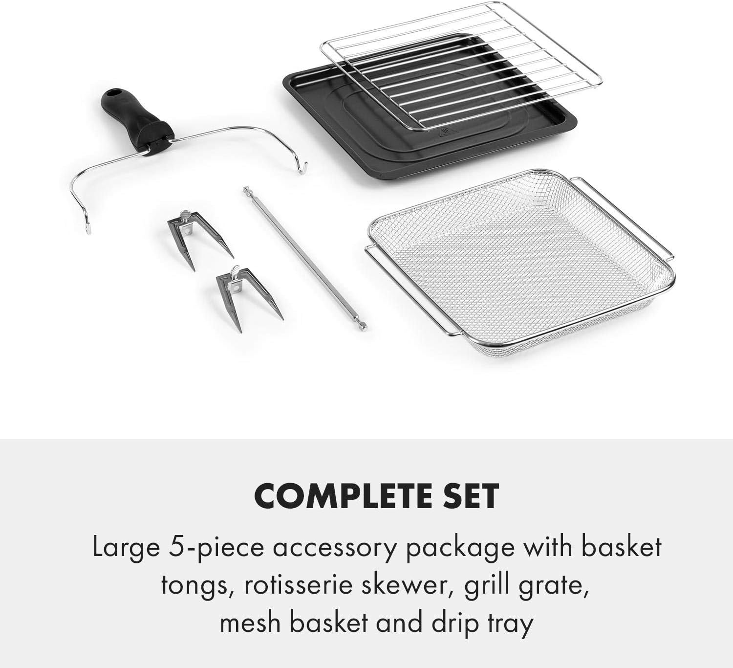 air-fryer-klarstein-aero-vital-cube-chef-14-litres-3