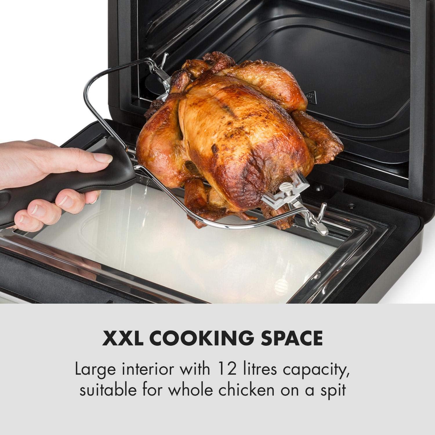 air-fryer-klarstein-aerovital-cube-edition-12-litres-3
