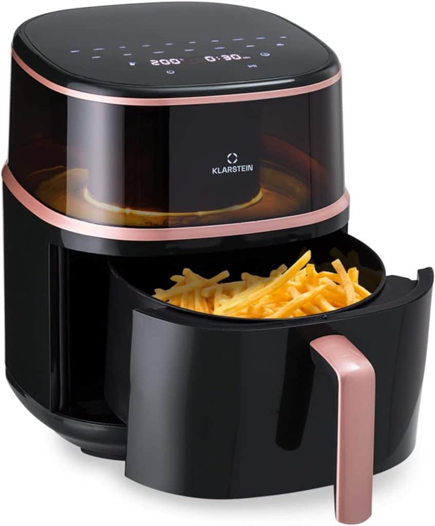 air-fryer-klarstein-air-bloom-black-7.5-litres