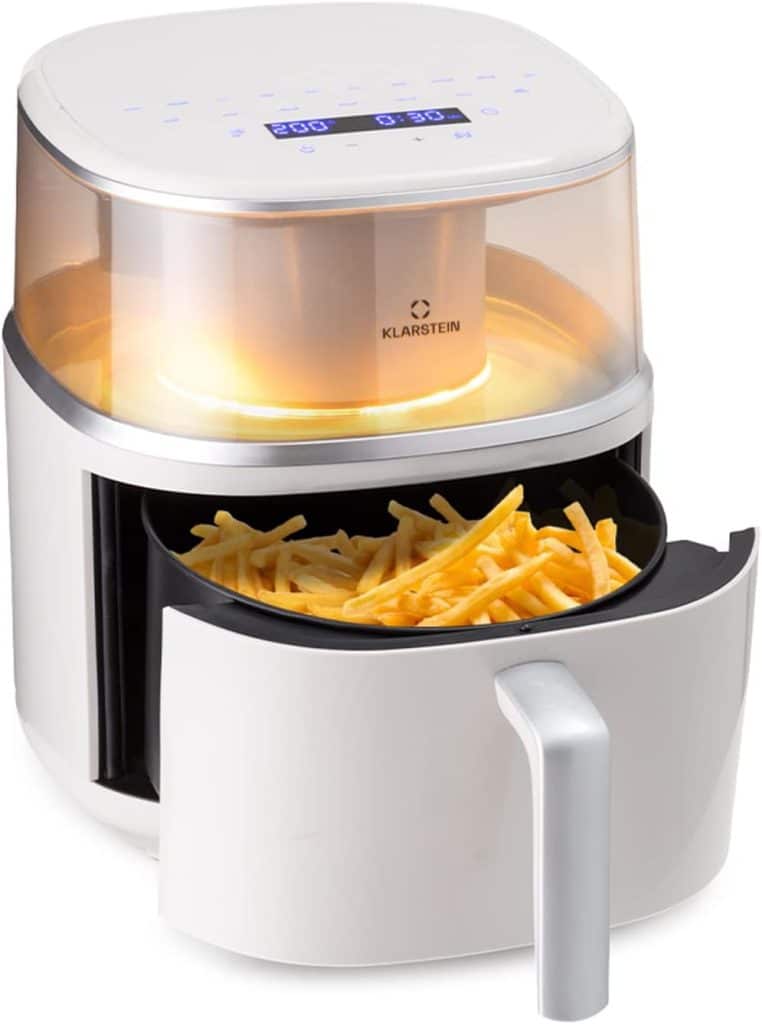 air-fryer-klarstein-air-bloom-sand-7.5-litres