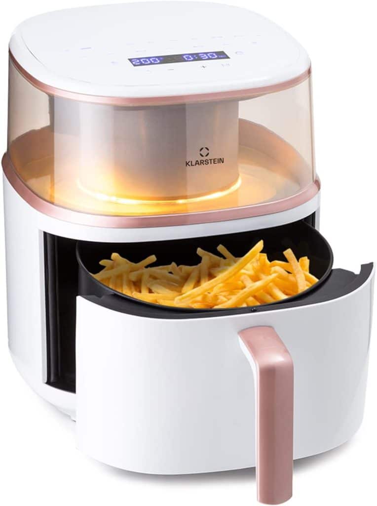 air-fryer-klarstein-air-bloom-white-7.5-litres