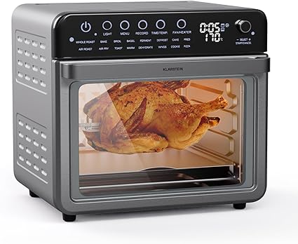 air-fryer-klarstein-air-glaze-digital-34-litres
