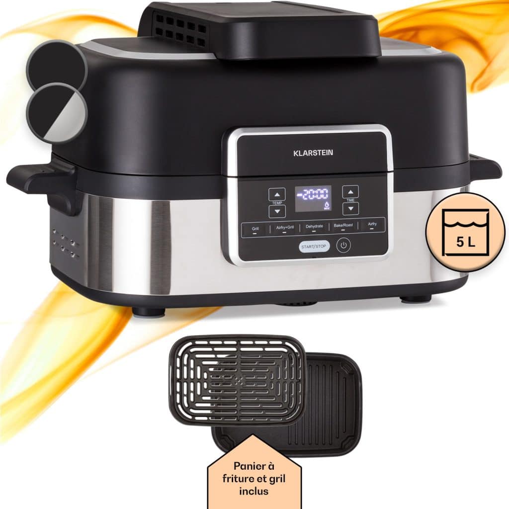 air-fryer-klarstein-combo-air-5-litres