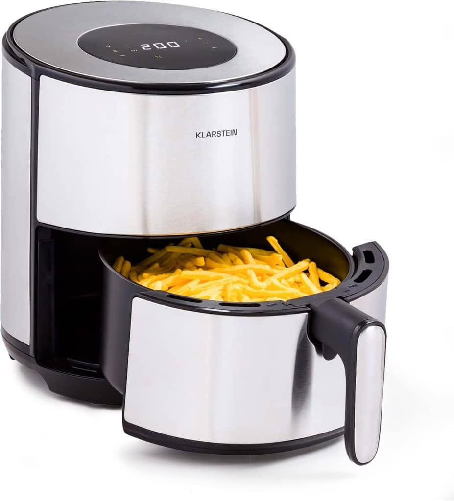 air-fryer-klarstein-crisp-pro-4.3-litres