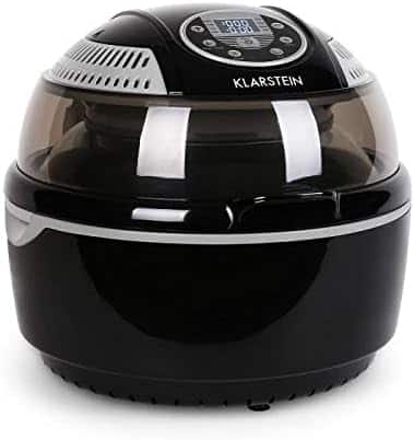 air-fryer-klarstein-vitair-fryer-noir