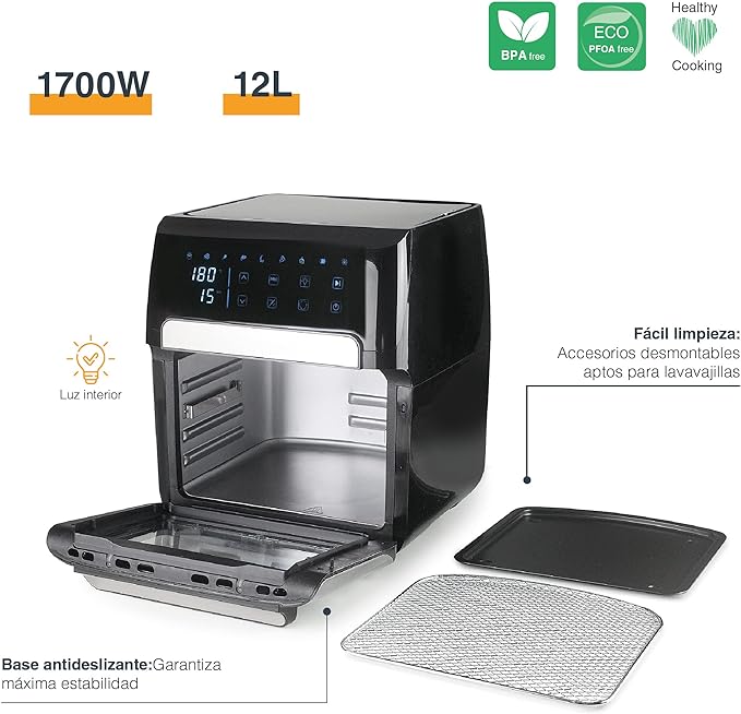 air-fryer-lacor-12-litres-3