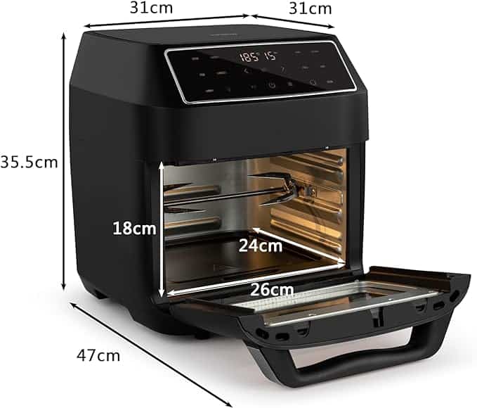 air-fryer-linsar-12-litres-2
