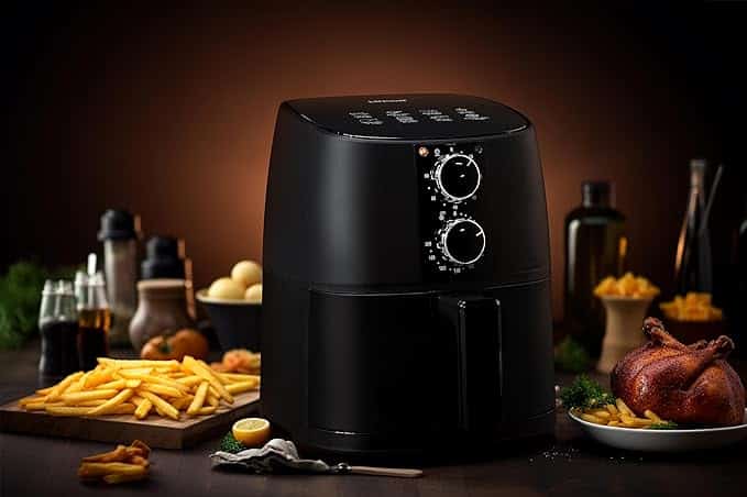 air-fryer-linsar-4-litres-noir-2
