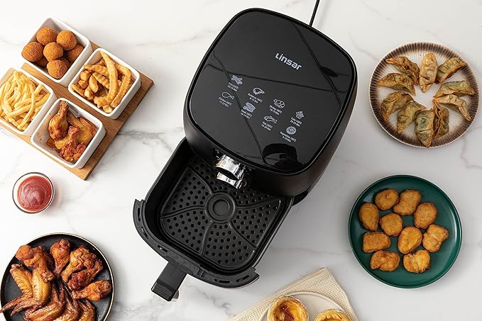 air-fryer-linsar-4-litres-noir-3