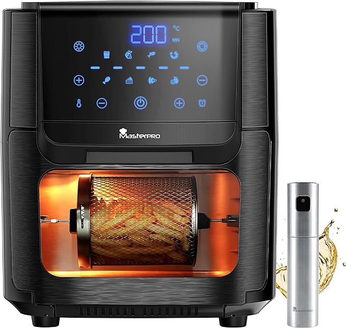 air-fryer-masterpro-12-litres