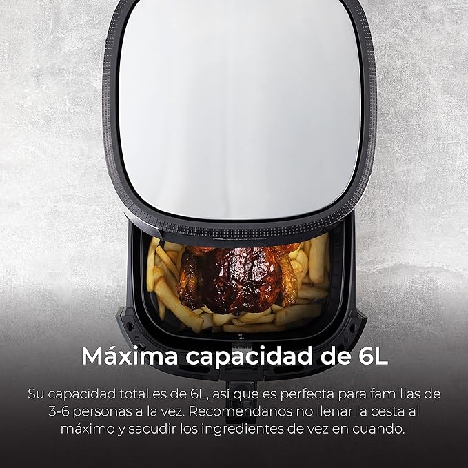 air-fryer-masterpro-6-litres-acier-3