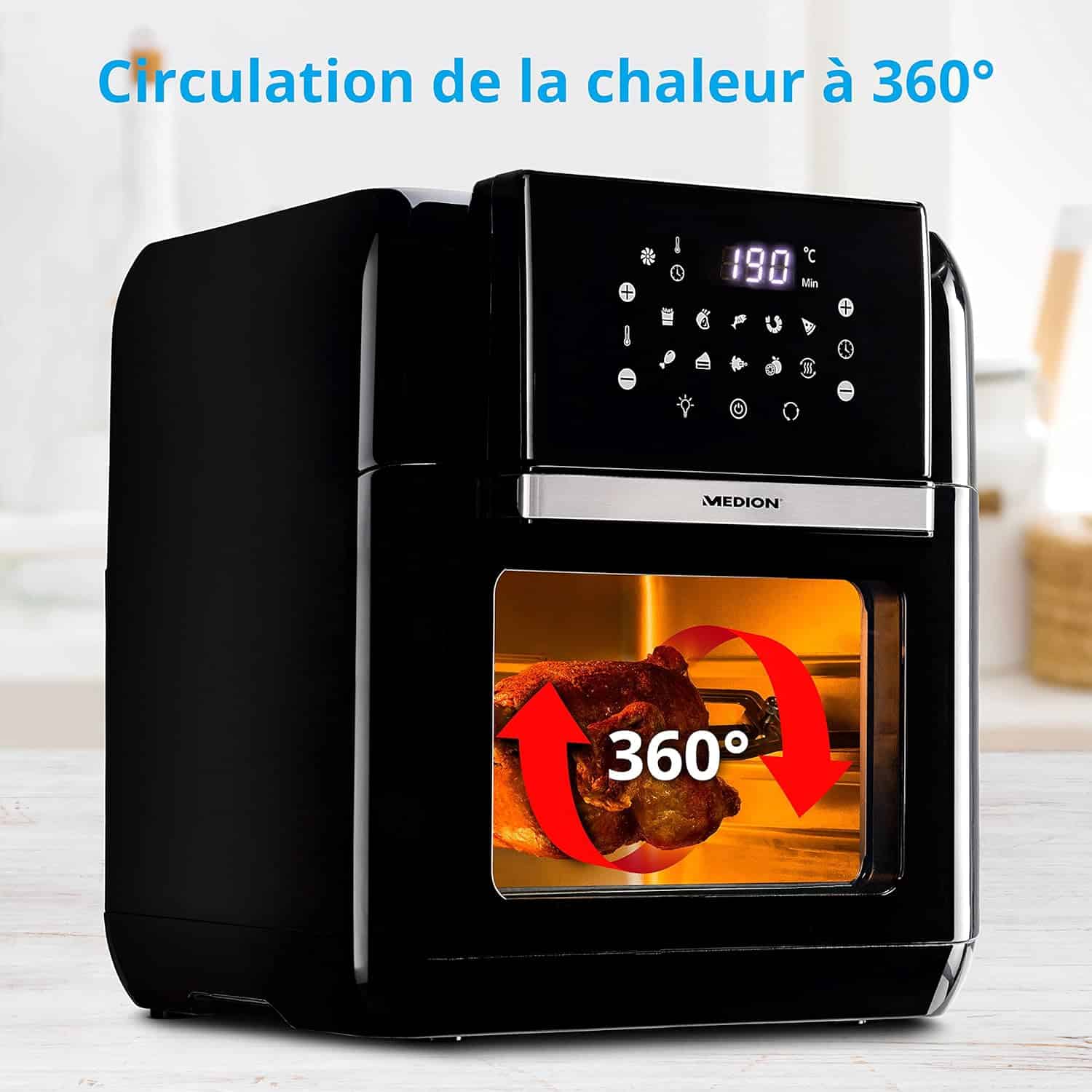 air-fryer-medion-md10072-10-litres-noir-3