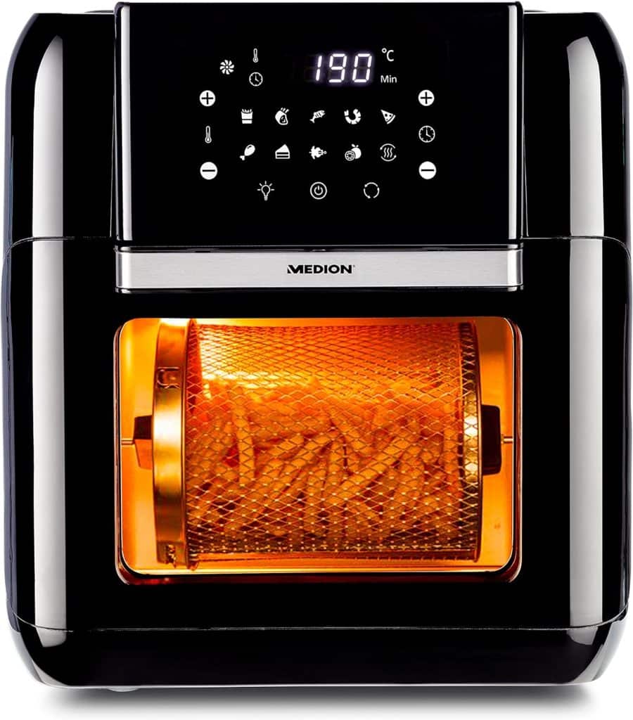 air-fryer-medion-md10072-10-litres-noir