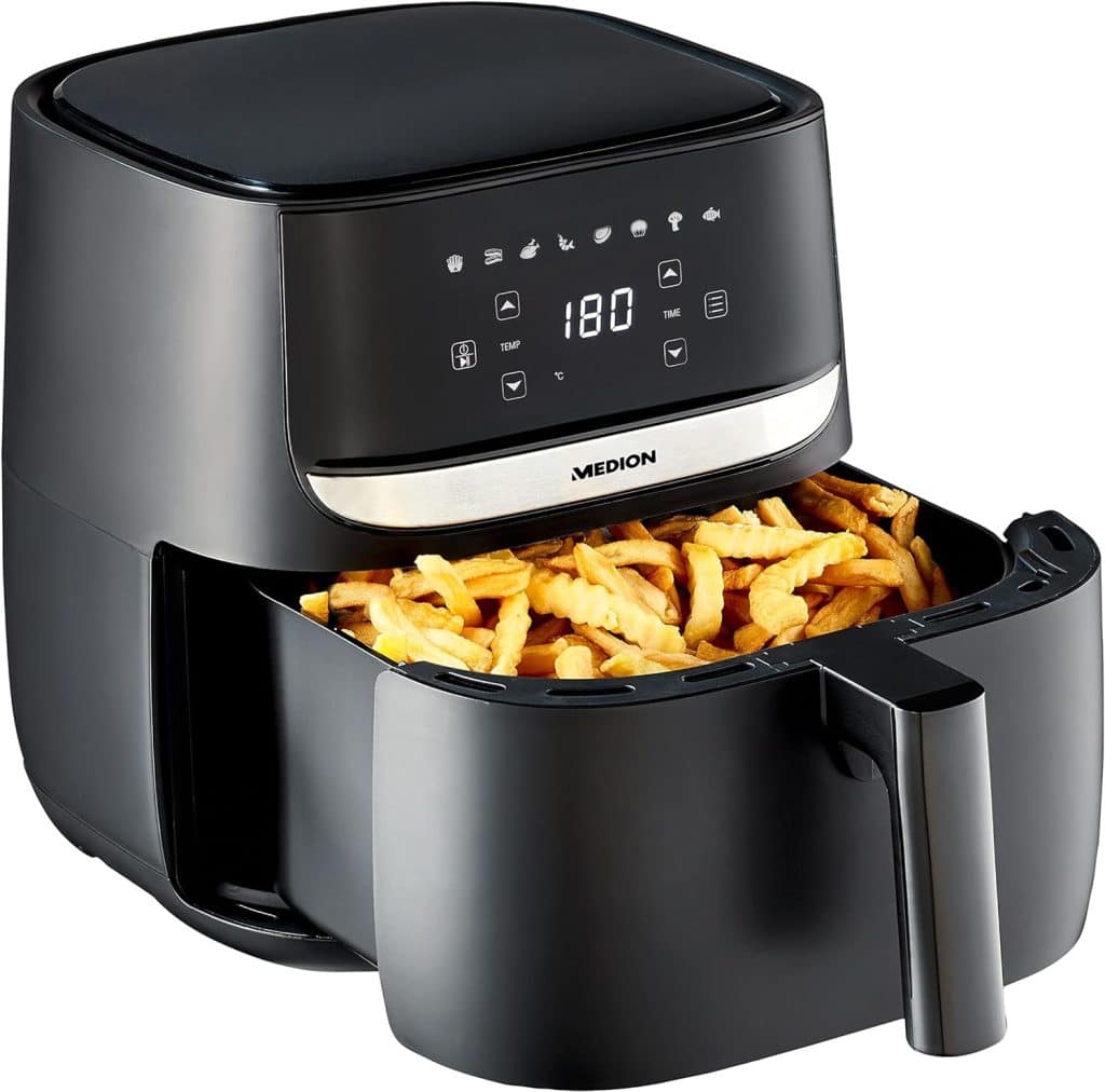 air-fryer-medion-md10532-5.7-litres-noir