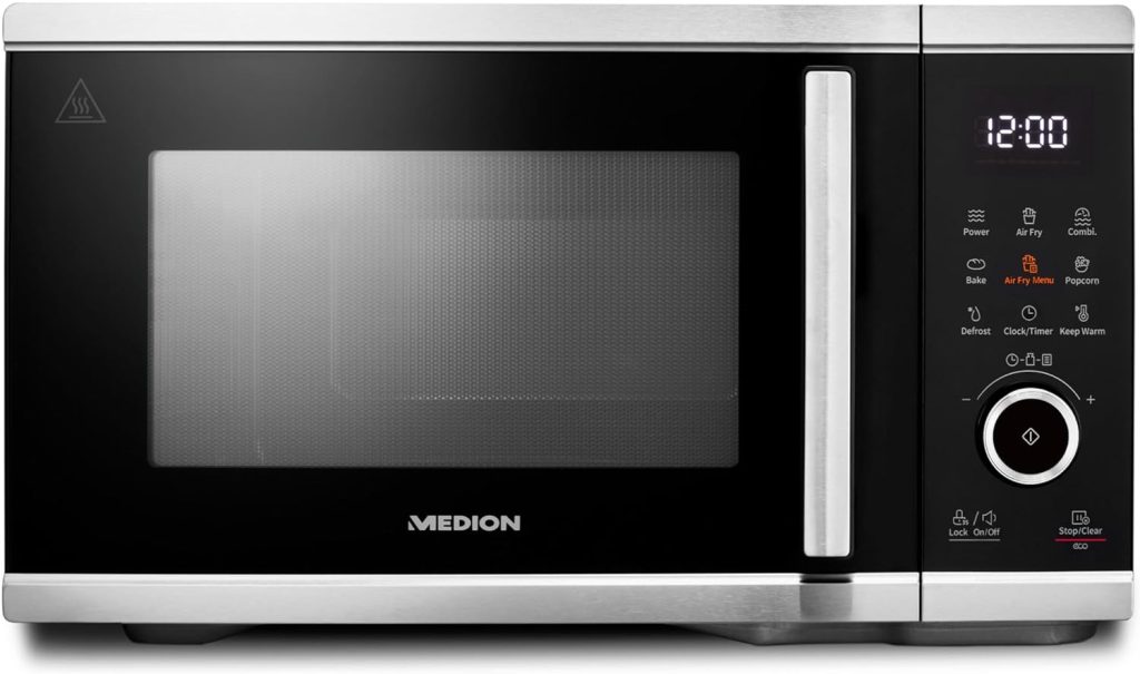air-fryer-medion-md11499-25-litres-noir