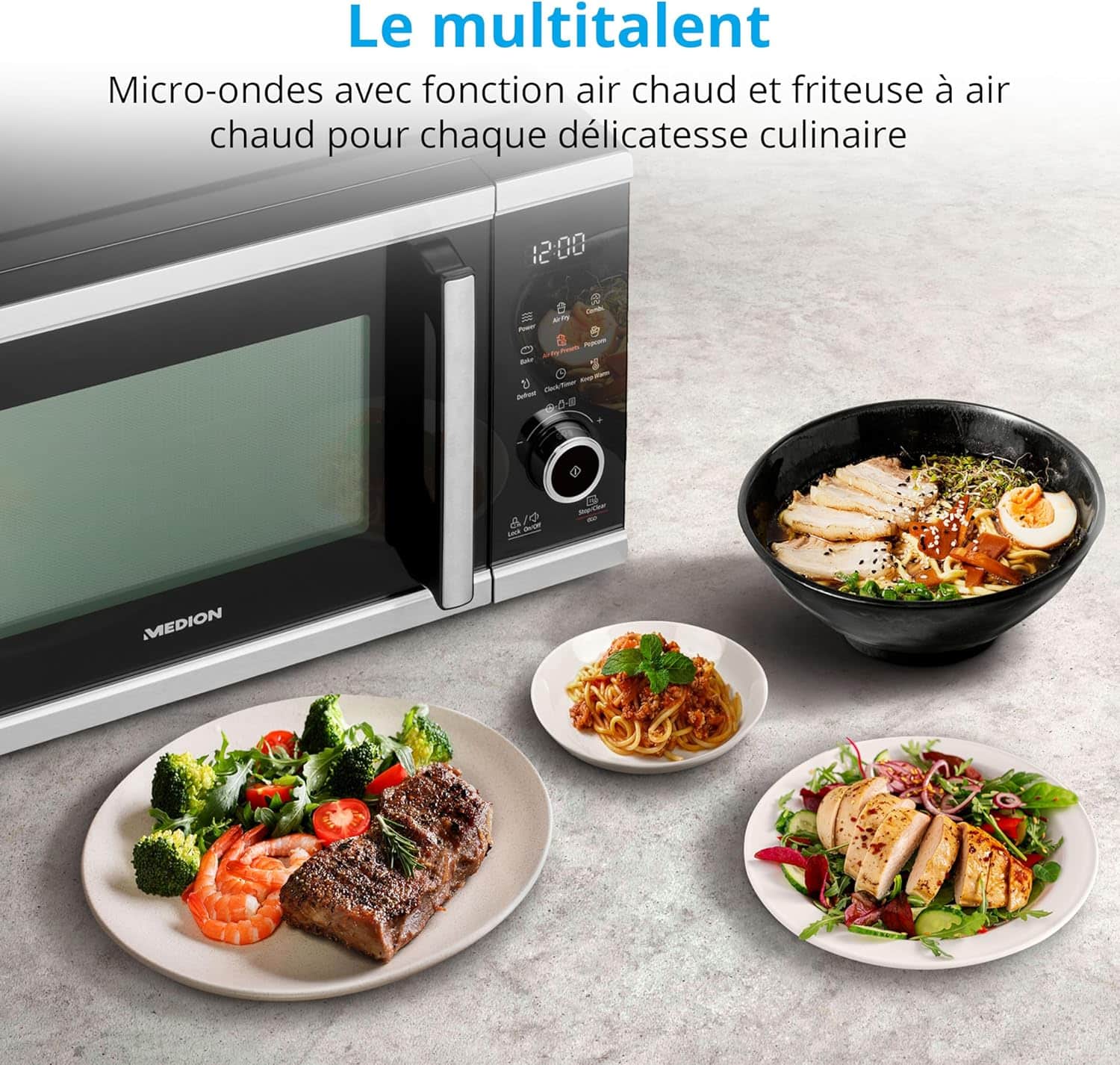 air-fryer-medion-md11499-25-litres-noir-2