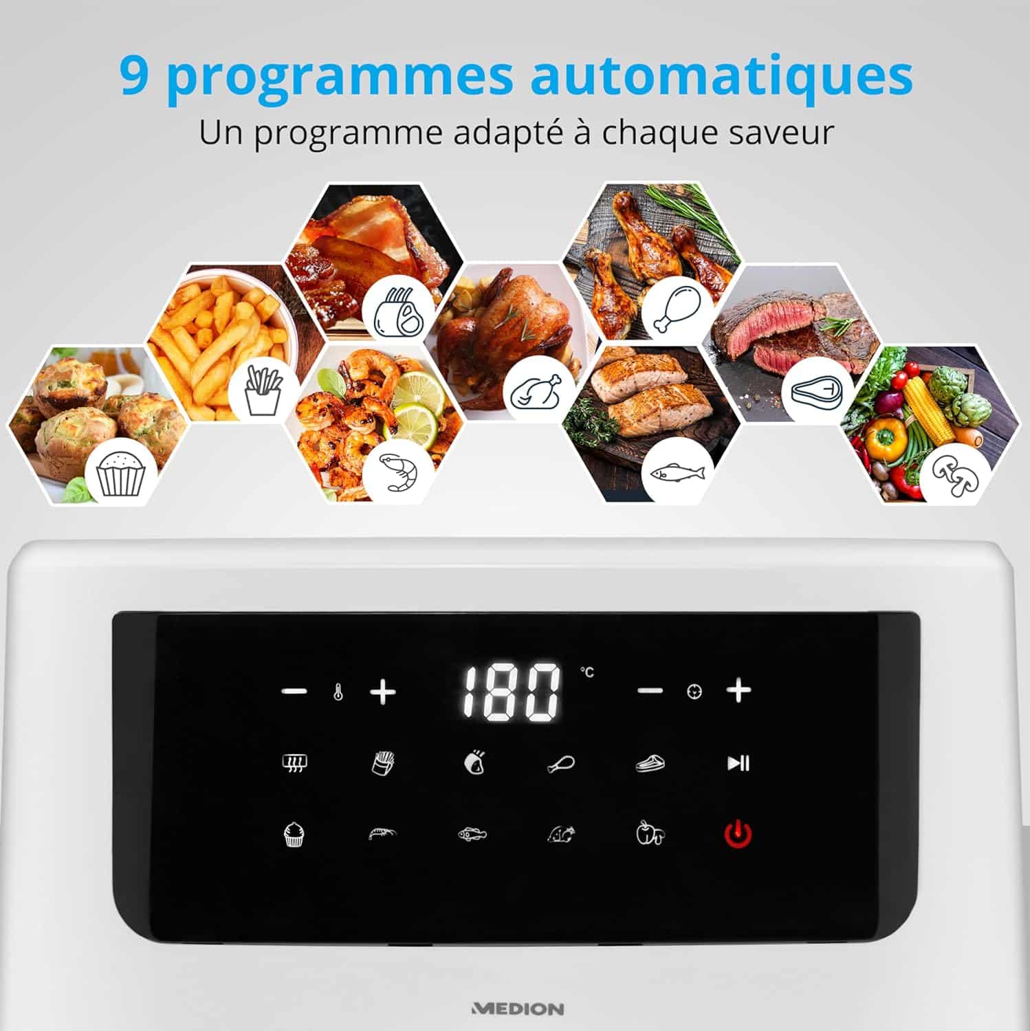 air-fryer-medion-md11750-6.8-litres-blanc-2