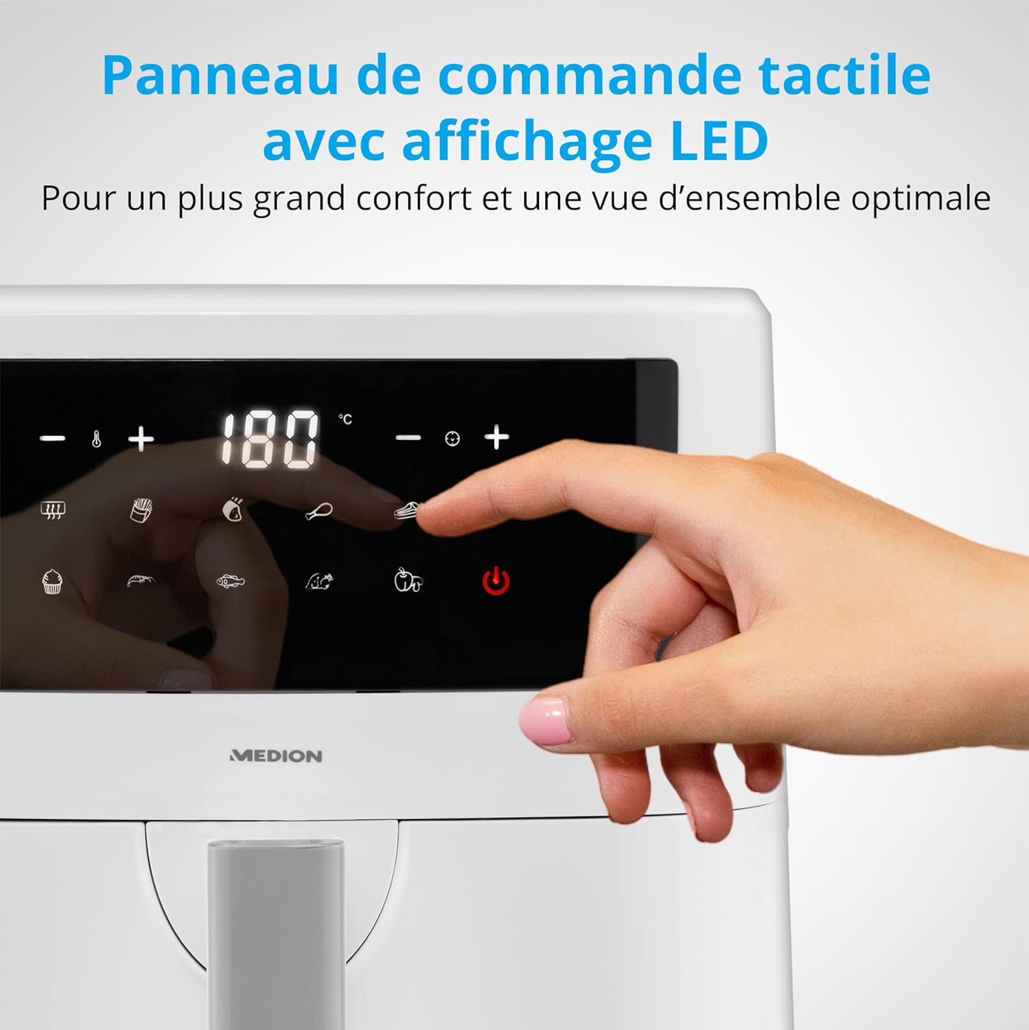 air-fryer-medion-md11750-6.8-litres-blanc-3