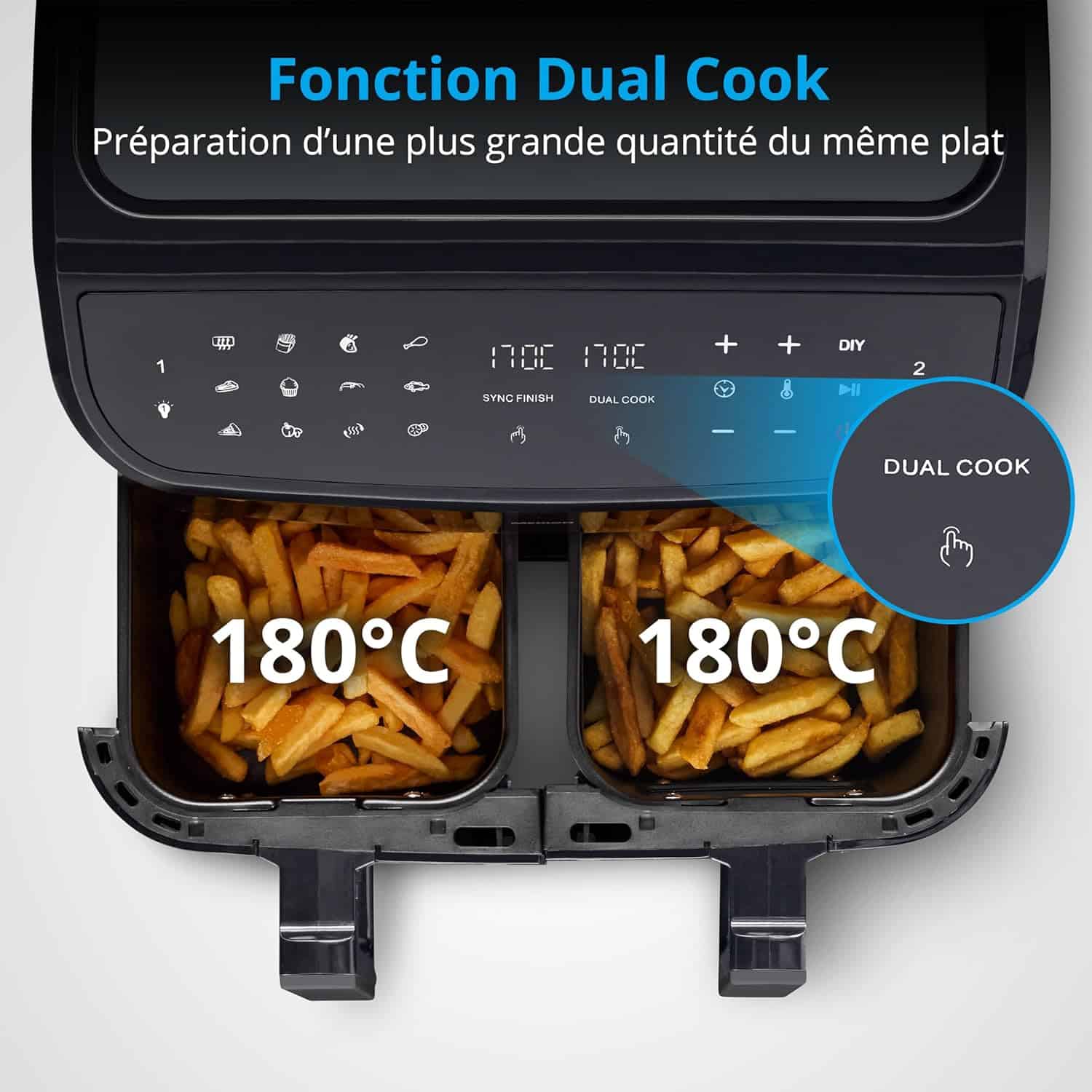 air-fryer-medion-md11760-8.7-litres-noir-3