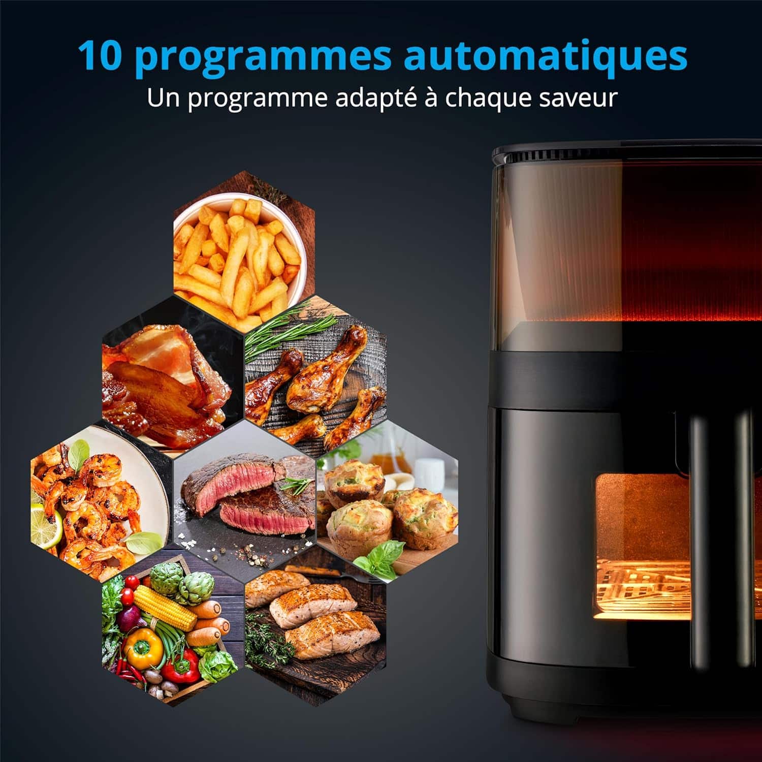 air-fryer-medion-md11780-5-litres-noir-2