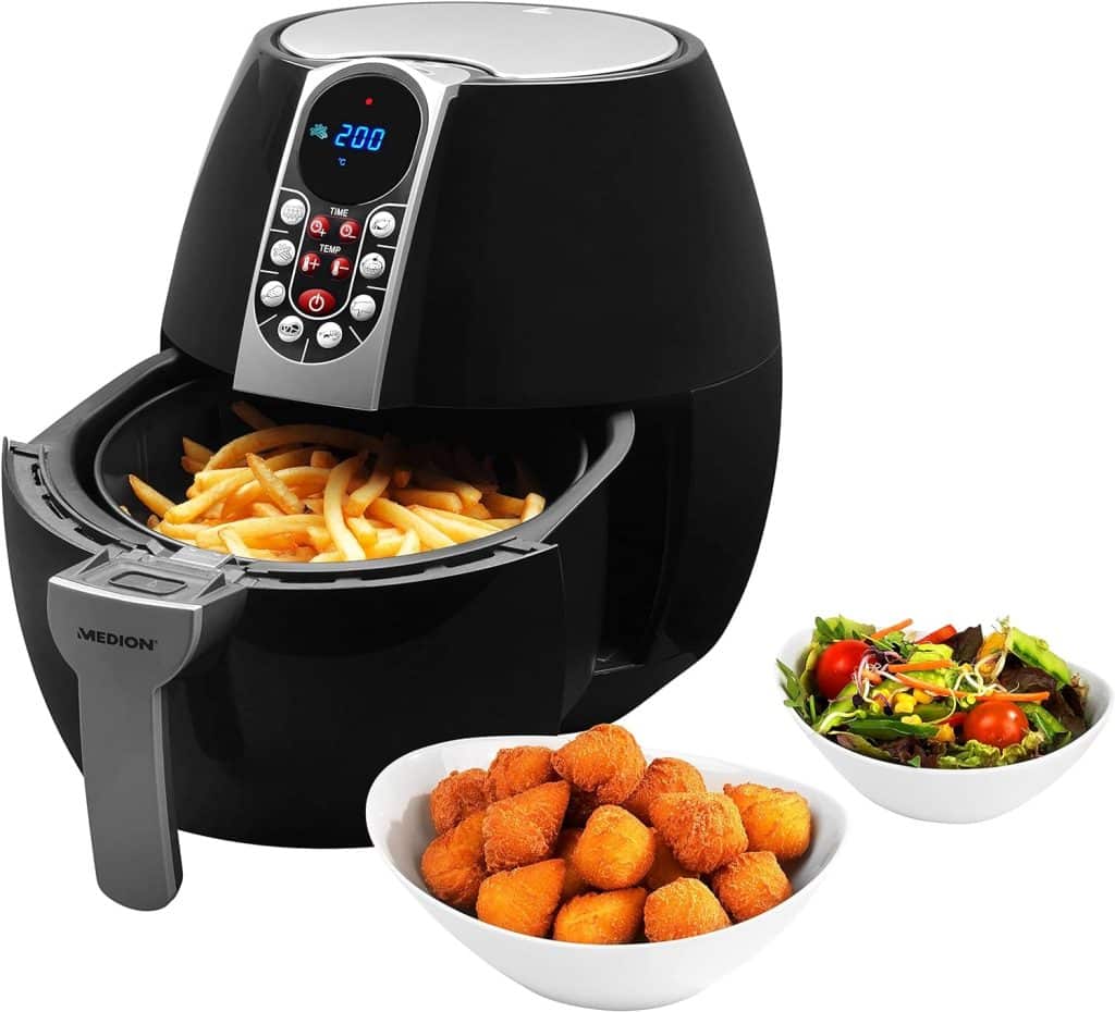 air-fryer-medion-md17320-4-litres-noir
