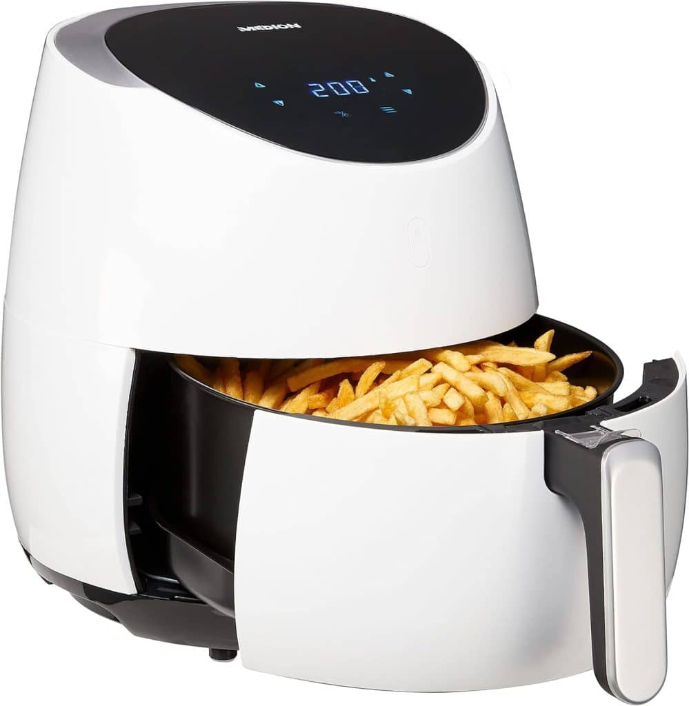 air-fryer-medion-md19279-5-litres-blanc