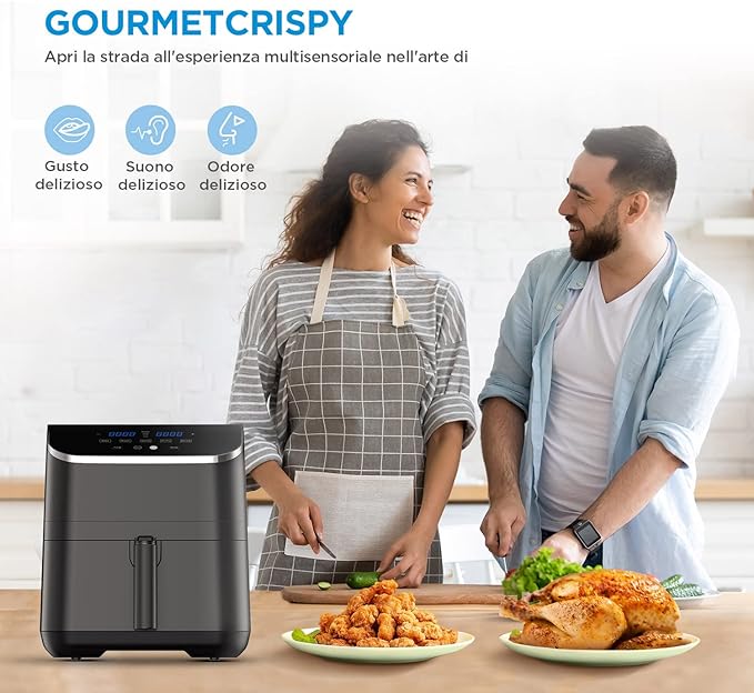 air-fryer-midea-5,5-litres-noir-2