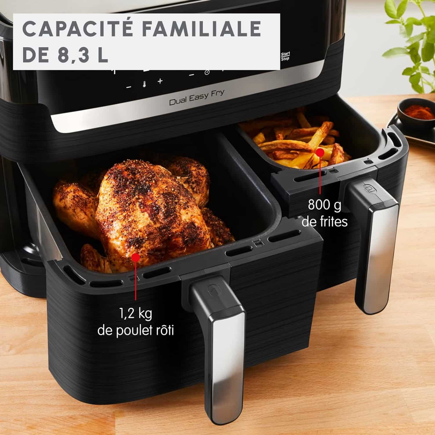 air-fryer-moulinex-EZ901820-8.3-litres-noir-2