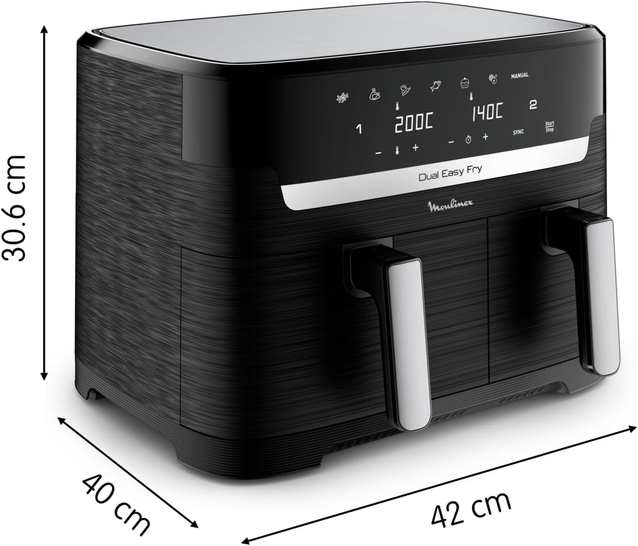 air-fryer-moulinex-EZ901820-8.3-litres-noir-3