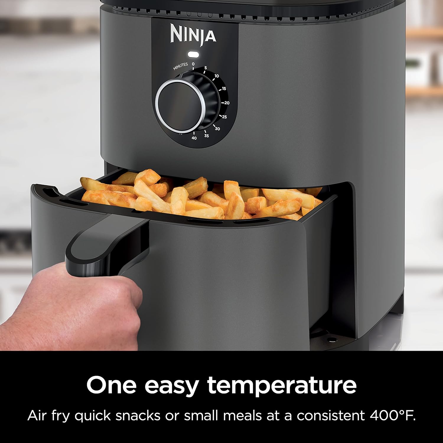 air-fryer-ninja-AF080-2-litres-gris-2