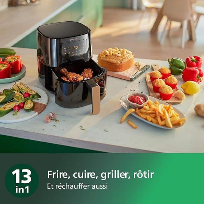 air-fryer-philips-4.1-litres-cuivre-2