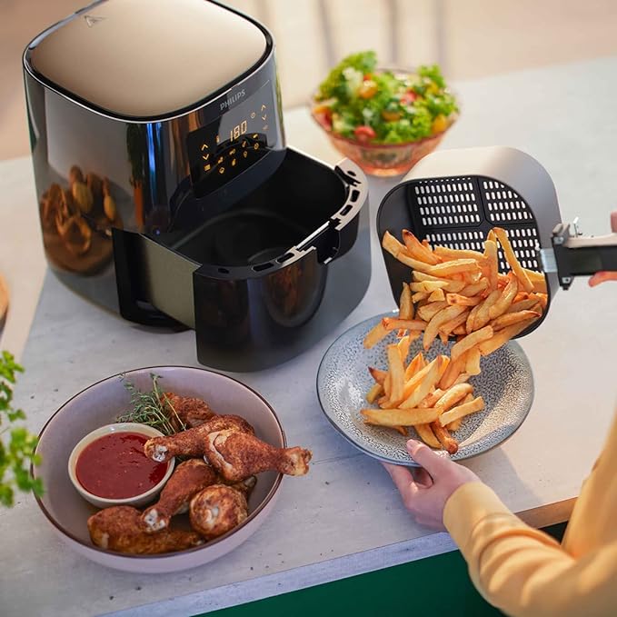 air-fryer-philips-4.1-litres-noir-2