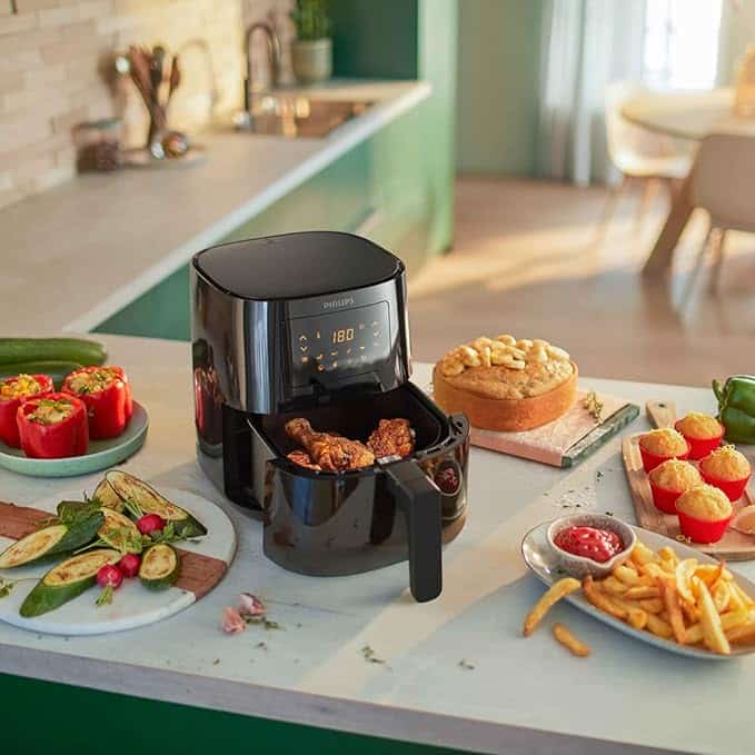 air-fryer-philips-4.1-litres-noir-3