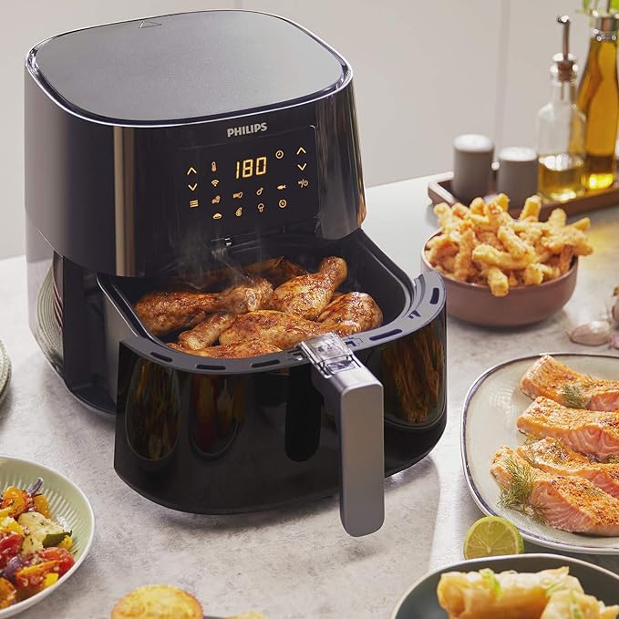 air-fryer-philips-6.2-litres-argent-2
