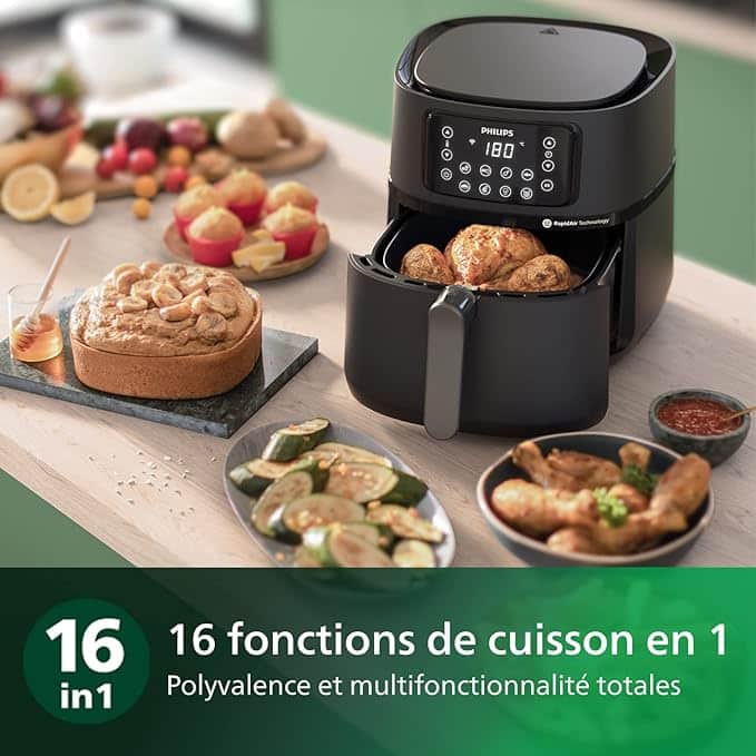 air-fryer-philips-7.2-litres-noir-2