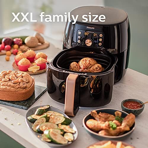 air-fryer-philips-7.3-litres-cuivre-2