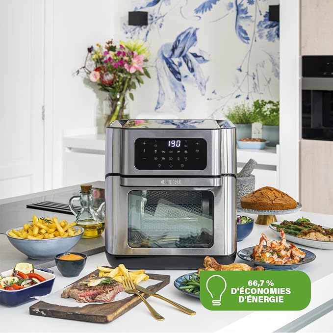 air-fryer-princess-10-litres-argenté-3